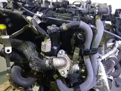 Second-hand car spare part complete engine for jaguar xe (x760) 2.0 d oem iam references 204dtd 170223w1175 aj813164