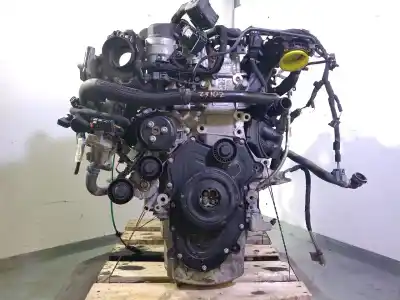 Second-hand car spare part COMPLETE ENGINE for JAGUAR XE (X760) 2.0 D OEM IAM references 204DTD  