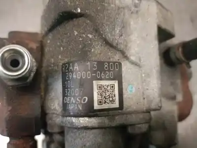 Pièce détachée automobile d'occasion pompe à injection pour mazda 6 hatchback (gh) 2.2 mzr-cd (gh10) références oem iam r2aa13800 2940000620 denso r2aa13800