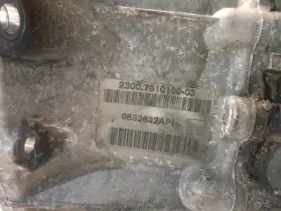 Second-hand car spare part gearbox for mini mini (r56) cooper d oem iam references api 23007610160 23008614258 pl