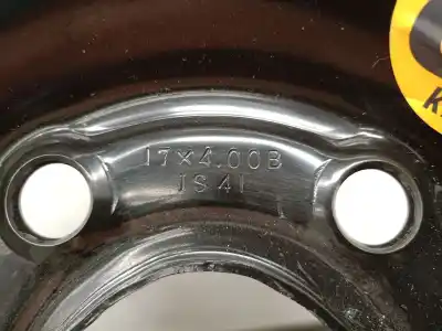 Автозапчастина б/у запасне колесо для opel insignia a (g09) 2.0 cdti (68) посилання на oem iam 13235024  t12570r1798m