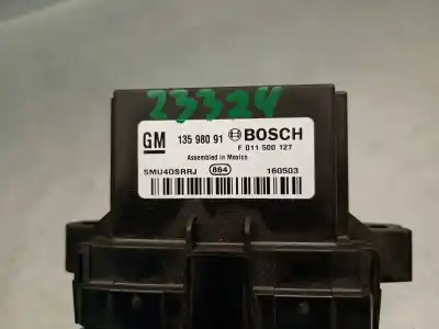 Peça sobressalente para automóvel em segunda mão resistência sofagem chauffage por opel mokka / mokka x (j13) 1.4 (_76) referências oem iam 13598091 f011500127 bosch 