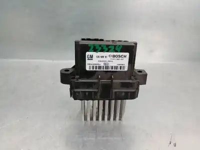 Recambio de automóvil de segunda mano de RESISTENCIA CALEFACCION para OPEL MOKKA / MOKKA X (J13) 1.4 (_76) referencias OEM IAM 13598091  