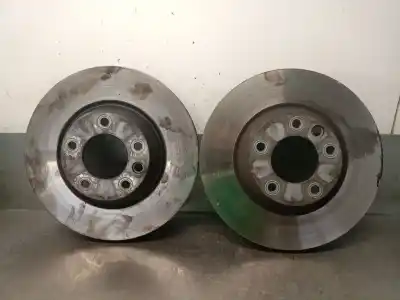 Peça sobressalente para automóvel em segunda mão disco de travão dianteiro por audi q7 (4lb) 3.0 tdi quattro referências oem iam 7l8615301