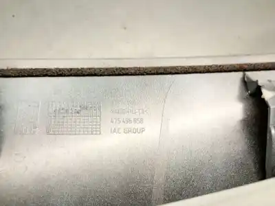 Second-hand car spare part rear spoiler for opel mokka / mokka x (j13) 1.4 (_76) oem iam references 95978986  1719372