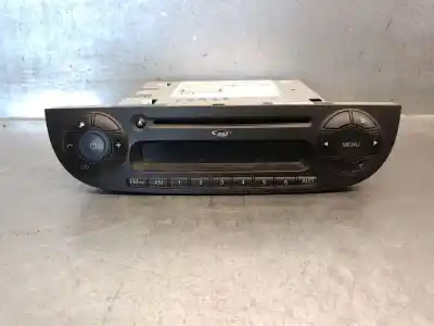 Pezzo di ricambio per auto di seconda mano IMPIANTO AUDIO / RADIO CD per FIAT 500 (312_) 1.2 (312AXA1A) Riferimenti OEM IAM 815CM2320  