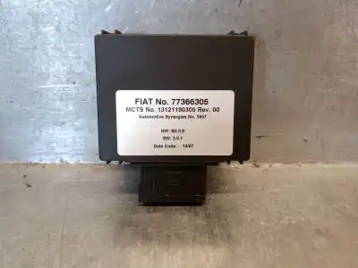Pezzo di ricambio per auto di seconda mano MODULO ELETTRONICO per FIAT 500 (312_) 1.2 (312AXA1A) Riferimenti OEM IAM 77366305  