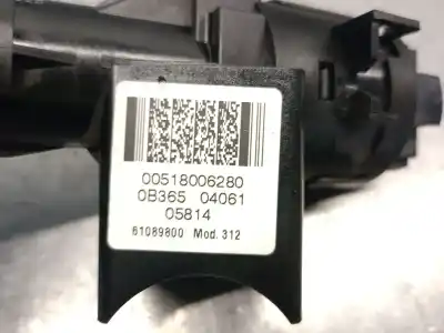 Second-hand car spare part ignition switch for fiat 500 (312_) 1.2 (312axa1a) oem iam references 61089800  51800628