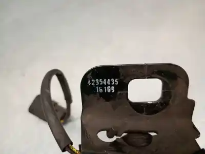 Pezzo di ricambio per auto di seconda mano chiusura del cappuccio per opel mokka / mokka x (j13) 1.4 (_76) riferimenti oem iam 42354435  1178101