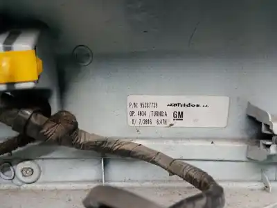 Автозапчастина б/у задні модинги для opel mokka / mokka x (j13) 1.4 (_76) посилання на oem iam 95387739  95387739