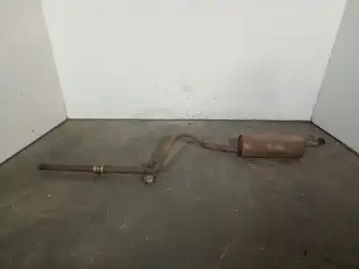 Second-hand car spare part Rear Exhaust Pipe for SKODA RAPID SPACEBACK (NH1) 1.4 TDI OEM IAM references 6RA253609AE  6RA253609AE