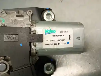 Автозапчасти б/у мотор заднего стеклоочистителя за opel mokka / mokka x (j13) 1.4 (_76) ссылки oem iam 96955193 w000008831 valeo 1273118