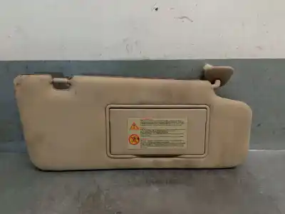 Second-hand car spare part RIGHT SUNSHADE for NISSAN MURANO I (Z50) 3.5 4X4 OEM IAM references 96400CC016  