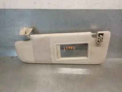 Second-hand car spare part left sunshade for fiat 500 (312_) 1.2 (312axa1a) oem iam references 735452611