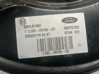 Peça sobressalente para automóvel em segunda mão servo freio por ford fiesta vii (hj, hf) 1.0 ecoboost mhev referências oem iam r5fpg623 0204j01582 