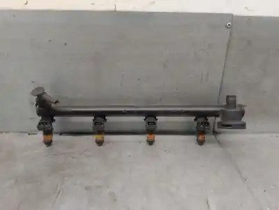 Peça sobressalente para automóvel em segunda mão RÉGUA / RAMPA DE INJETORES por RENAULT MEGANE I FASE 2 BERLINA (BA0) 1.6 16 V RT (BA04) Referências OEM IAM 7700112519  