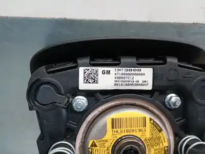 Автозапчасти б/у передняя левая подушка безопасности за opel mokka / mokka x (j13) 1.4 (_76) ссылки oem iam 13473808  