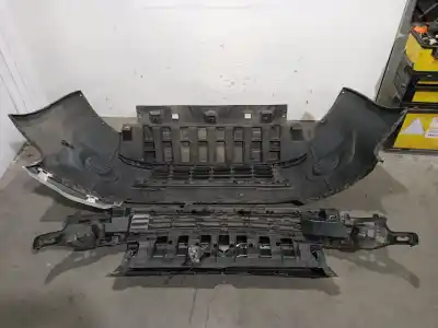 Автозапчасти б/у передний бампер за citroen berlingo xtr 1.6 hdi 92 ссылки oem iam 7401pt  7401pt