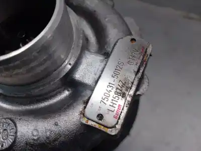 Peça sobressalente para automóvel em segunda mão turbocompresor por bmw 3 (e46) 320 d referências oem iam 7504315012s  11657790994