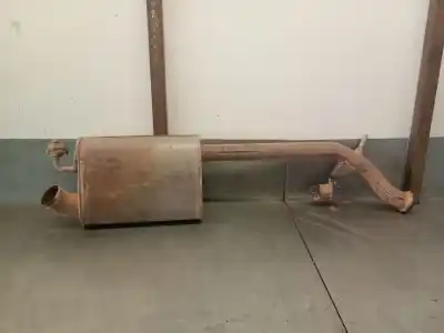 Автозапчасти б/у задняя выхлопная труба за citroen jumpy combi 1.6 blue-hdi fap ссылки oem iam psa4396