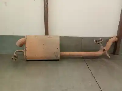 İkinci el araba yedek parçası arka egzoz borusu için citroen jumpy combi 1.6 blue-hdi fap oem iam referansları psa4396  psa4396