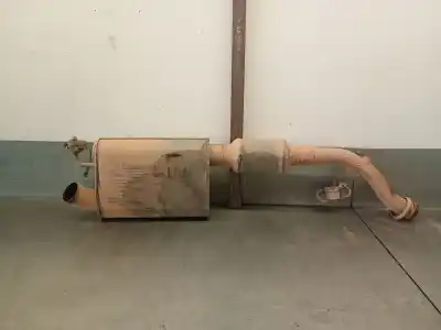 Tweedehands auto-onderdeel achter uitlaatpijp voor opel vivaro c furgón (k0) 1.5 oem iam-referenties psa4418