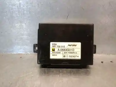 Tweedehands auto-onderdeel ELEKTRONISCHE MODULE voor MAXUS 3.9T 17S 120 M-BUS VESPINO 130E OEM IAM-referenties 587700010  