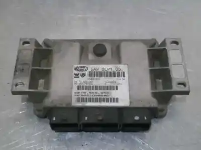 Gebrauchtes Autoersatzteil ECU-MOTORSTEUERGERÄT UCE Motorsteuergerät zum FIAT ULYSSE (179) 2.0 CAT OEM-IAM-Referenzen 9651789480  