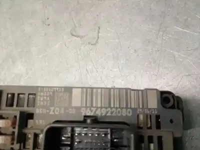 Second-hand car spare part fuse box unit for citroen ds5 2.0 hdi fap cat (rh02 / dw10cted4) oem iam references 9674922080  9674922080