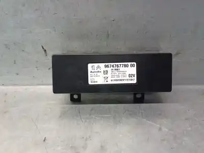 Pièce détachée automobile d'occasion MODULE ÉLECTRONIQUE pour CITROEN DS5 2.0 HDi FAP CAT (RH02 / DW10CTED4) Références OEM IAM 9674767780  