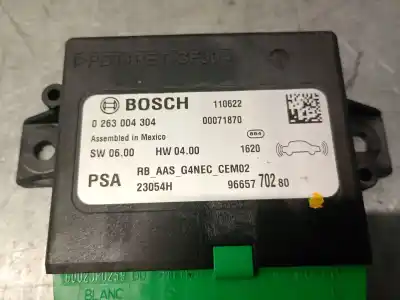 Second-hand car spare part electronic module for citroen ds5 2.0 hdi fap cat (rh02 / dw10cted4) oem iam references 9665770280 0263004304 bosch 9665770280