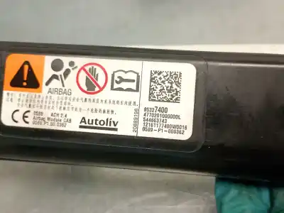 Piesă de schimb auto la mâna a doua airbag lateral stânga fațã pentru opel mokka / mokka x (j13) 1.4 (_76) referințe oem iam 95327400  199459