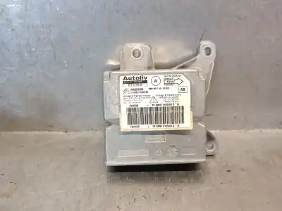 Pièce détachée automobile d'occasion BOITIER DE COMMANDE D'AIRBAG pour CITROEN BERLINGO XTR 1.6 HDi 92 Références OEM IAM 611019900  