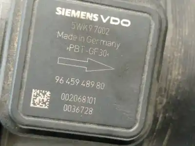 Second-hand car spare part flowmeter for citroen c8 (ea_, eb_) 2.0 hdi oem iam references 9645948980 5wk97002  Second-hand car spare part flowmeter for citroen c8 (ea_, eb_) 2.0 hdi oem iam references 9645948980 5wk97002