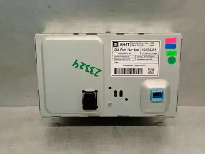 Pezzo di ricambio per auto di seconda mano display multifunzione per opel mokka / mokka x (j13) 1.4 (_76) riferimenti oem iam 42353388  1236123