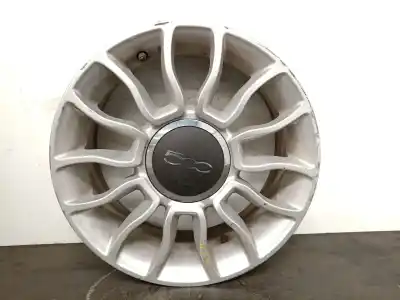 Second-hand car spare part rim for fiat 500 (312_) 1.2 (312axa1a) oem iam references 51939106
