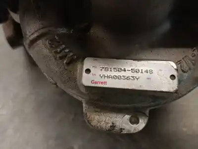 Автозапчастина б/у турбонагрузник для opel mokka / mokka x (j13) 1.4 (_76) посилання на oem iam 860156 781504 garret 860156