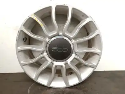 Second-hand car spare part RIM for FIAT 500 (312_) 1.2 (312AXA1A) OEM IAM references 51939106  
