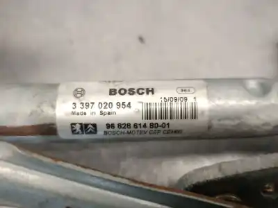 Автозапчасти б/у мотор переднего стеклоочистителя за citroen berlingo xtr 1.6 hdi 92 ссылки oem iam 9682861480  6405lk