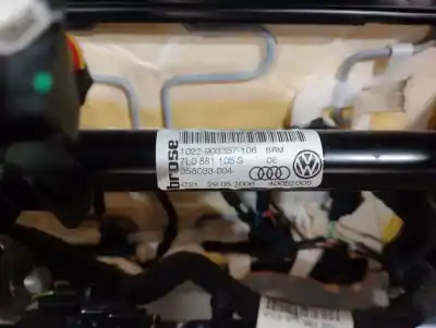 Second-hand car spare part left front seat for porsche cayenne (9pa) 3.2 oem iam references 7l0881105s  