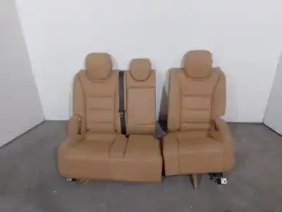 Gebrauchtes Autoersatzteil RÜCKSITZE zum PORSCHE CAYENNE (9PA) 3.2 OEM-IAM-Referenzen 955522651006C6  