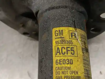 Pezzo di ricambio per auto di seconda mano ammortizzatore anteriore destro per opel mokka / mokka x (j13) 1.4 (_76) riferimenti oem iam 95320365  345033
