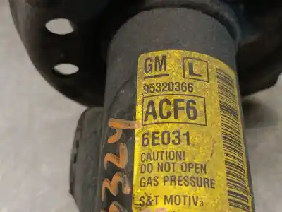 İkinci el araba yedek parçası sol ön amortisör için opel mokka / mokka x (j13) 1.4 (_76) oem iam referansları 95320366  345034