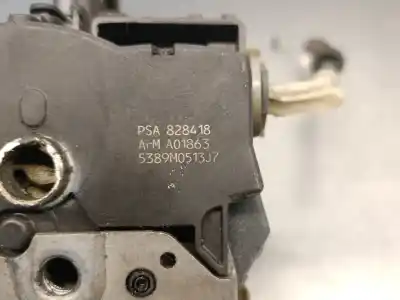 Автозапчасти б/у замок задней левой двери за citroen berlingo xtr 1.6 hdi 92 ссылки oem iam psa828406  9135eg