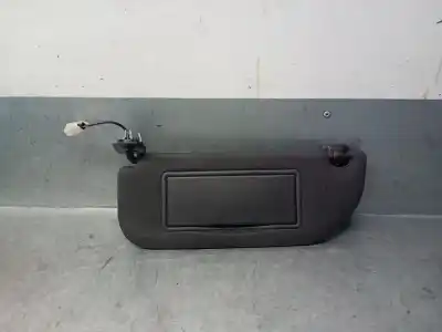 Peça sobressalente para automóvel em segunda mão pára-sol esquerdo por citroen ds5 2.0 hdi fap cat (rh02 / dw10cted4) referências oem iam 16072838ze