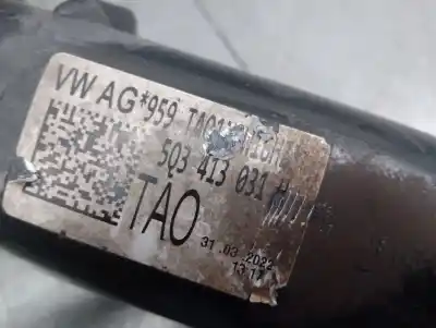 Pezzo di ricambio per auto di seconda mano ammortizzatore anteriore sinistro per seat ateca (kh7, khp) 1.5 tsi riferimenti oem iam 5q3413031h  5q3413031h Pezzo di ricambio per auto di seconda mano ammortizzatore anteriore sinistro per seat ateca (kh7, khp) 1.5 tsi riferimenti oem iam 5q3413031h  5q3413031h