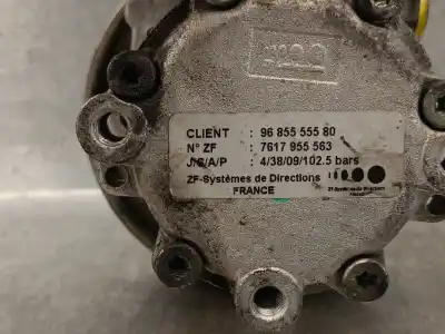 Автозапчасти б/у насос гидроусилителя руля за citroen berlingo xtr 1.6 hdi 92 ссылки oem iam 9685555580 7617955563 zf 