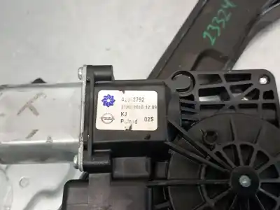 Peça sobressalente para automóvel em segunda mão elevador de vidros dianteira esquerda por opel mokka / mokka x (j13) 1.4 (_76) referências oem iam 42363792  42363792