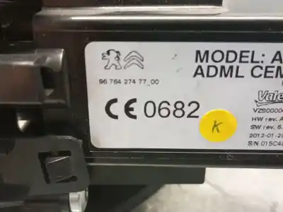 Second-hand car spare part ignition switch for citroen ds5 2.0 hdi fap cat (rh02 / dw10cted4) oem iam references 9676427477  96764274zd