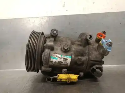 Peça sobressalente para automóvel em segunda mão Compressor De Ar Condicionado A/a A/c por CITROEN BERLINGO XTR 1.6 HDi 92 Referências OEM IAM 9659875780 1355F SANDEN 6453ZZ